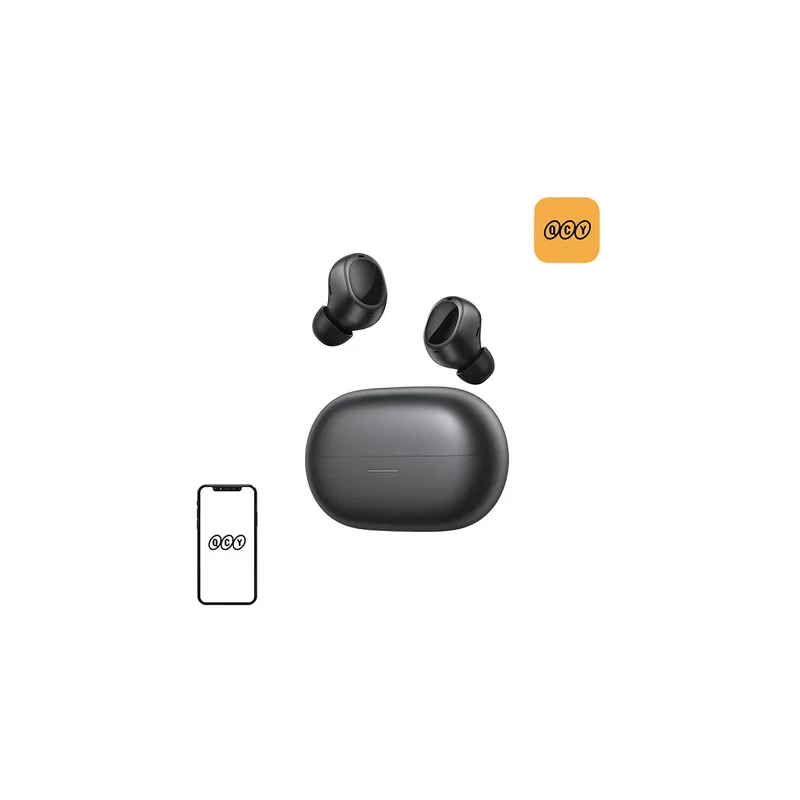 QCY Melobuds A30 Wireless Earbuds (Black)